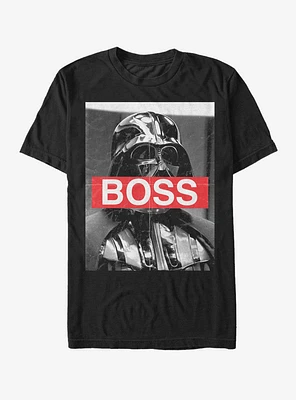 Star Wars Darth Vader Total Boss T-Shirt