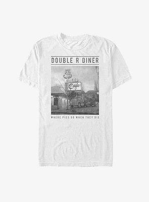 Twin Peaks Double R Diner Pie Heaven T-Shirt