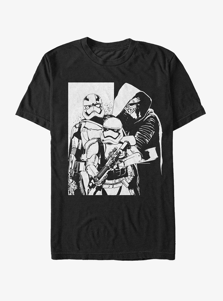 Star Wars First Order Three T-Shirt