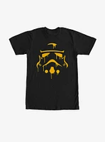Star Wars Halloween Dripping Stormtrooper Helmet T-Shirt