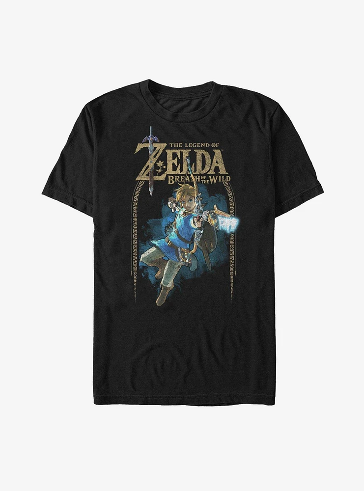 Nintendo Legend of Zelda Breath the Wild Arch T-Shirt