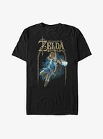 Nintendo Legend of Zelda Breath the Wild Arch T-Shirt