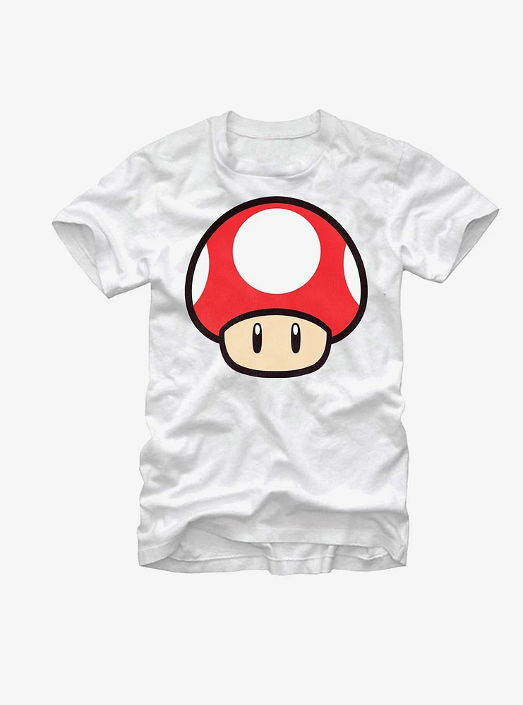 Nintendo Mario Mushroom T-Shirt