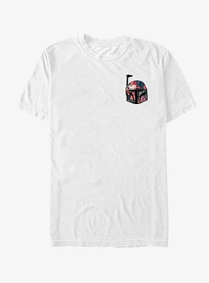 Star Wars Mini Floral Print Boba Fett T-Shirt