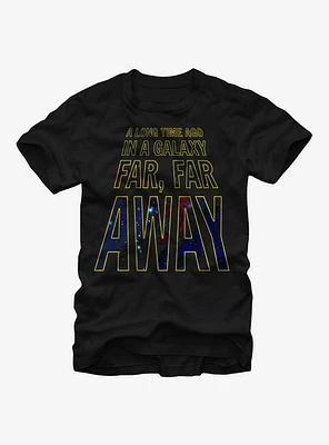 Star Wars Opening Crawl T-Shirt