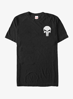 Marvel The Punisher Classic Skull Symbol T-Shirt