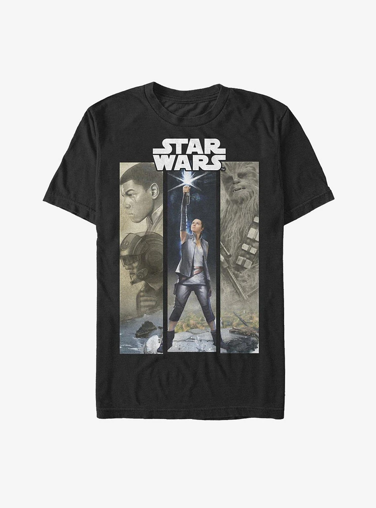 Star Wars Rebel Panels T-Shirt