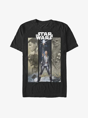 Star Wars Rebel Panels T-Shirt