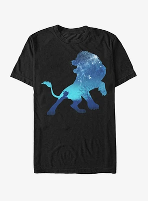 Lion King Simba Sky Silhouette T-Shirt