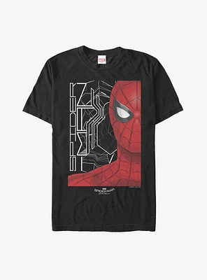 Marvel Spider-Man Homecoming Face T-Shirt