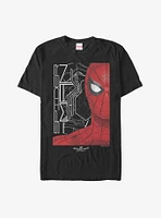 Marvel Spider-Man Homecoming Face T-Shirt