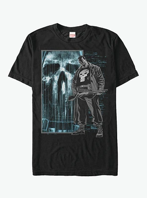 Marvel The Punisher Armed Shadows T-Shirt