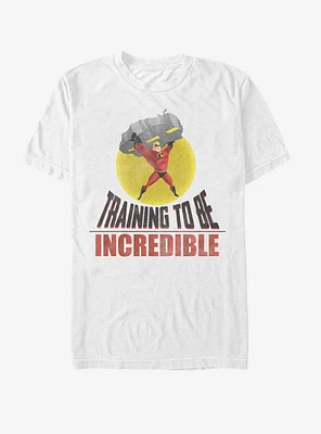 Disney Pixar The Incredibles Training To Be Incredible T-Shirt