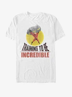 Disney Pixar The Incredibles Training To Be Incredible T-Shirt