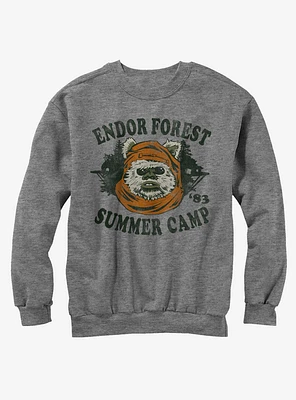 Star Wars Ewok Summer Camp Sweatshirt