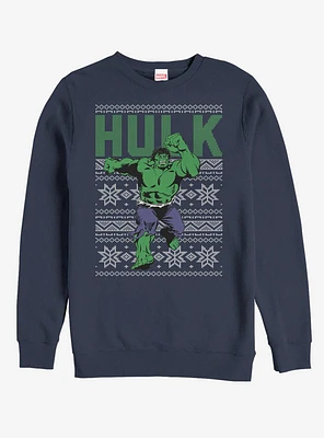 Marvel Hulk Ugly Christmas Sweater Sweatshirt