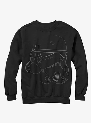 Star Wars Stormtrooper Outline Sweatshirt