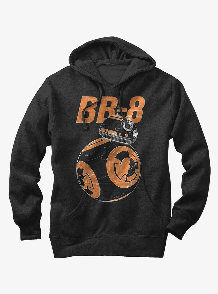 Star Wars BB-8 On the Move Hoodie