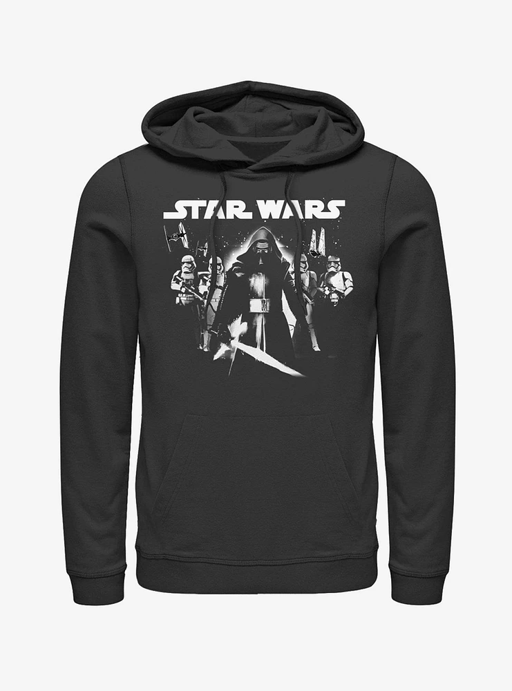 Star Wars Kylo Ren Arrives Hoodie