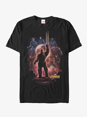 Marvel Avengers: Infinity War Thanos Destruction T-Shirt