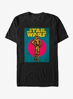 Star Wars C-3PO Trading Card T-Shirt