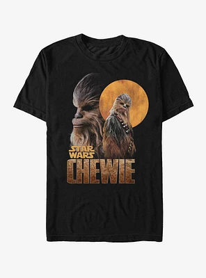Star Wars Chewie View T-Shirt