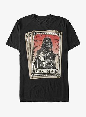 Star Wars Darth Vader Tarot Card T-Shirt