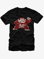 Nintendo Donkey Kong Pixelated Pose T-Shirt