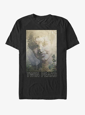 Twin Peaks Laura Palmer Poster T-Shirt