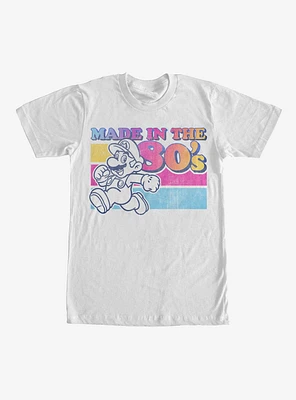 Nintendo Mario Made the Eighties T-Shirt