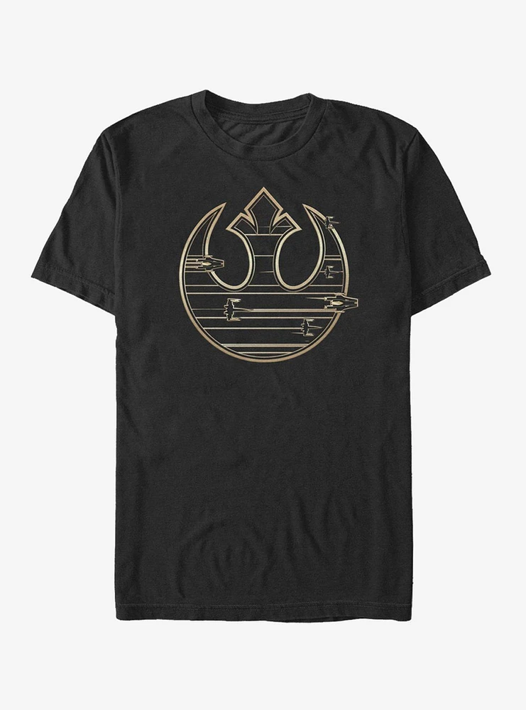 Star Wars Rebel Logo Streak T-Shirt