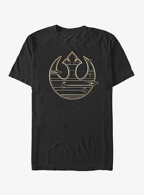 Star Wars Rebel Logo Streak T-Shirt