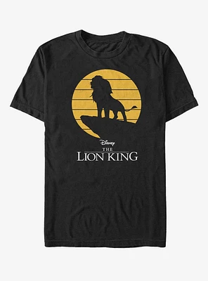 Lion King Simba Pride Rock T-Shirt