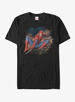 Marvel Spider-Man Web Leap T-Shirt