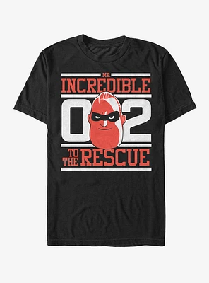 Disney Pixar The Incredibles To Rescue T-Shirt