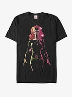 Marvel X-Men Jean Grey Lights T-Shirt