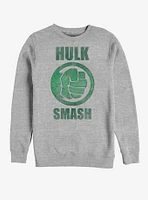 Marvel Hulk Smash Sweatshirt