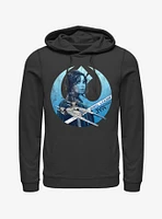 Star Wars Jyn Erso Rebel Crest Hoodie