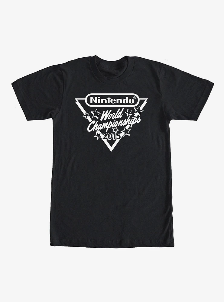 Nintendo Classic World Championships 2015 T-Shirt