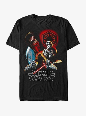 Star Wars First Order Art T-Shirt