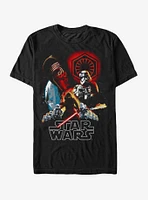 Star Wars First Order Art T-Shirt