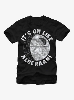 Star Wars It's On Like Alderaan T-Shirt