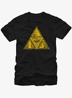 Nintendo Legend of Zelda Triforce Silhouette T-Shirt