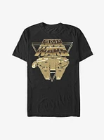 Star Wars Millennium Falcon Pixel T-Shirt