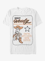 Toy Story Sheriff Woody Date With Justice T-Shirt