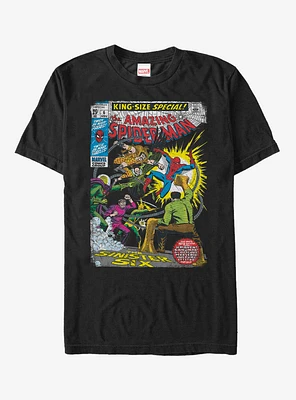 Marvel Spider-Man Sinister Six Comic T-Shirt