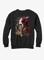 Star Wars Episode VII Characters Sweatshirt