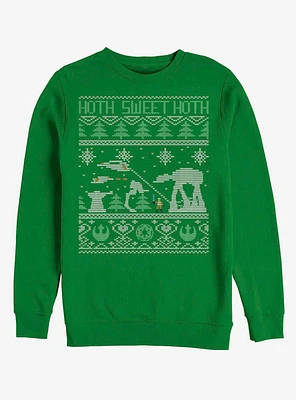 Star Wars Hoth Sweet Ugly Christmas Sweater Sweatshirt