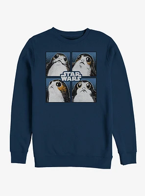Star Wars Porg Square Sweatshirt
