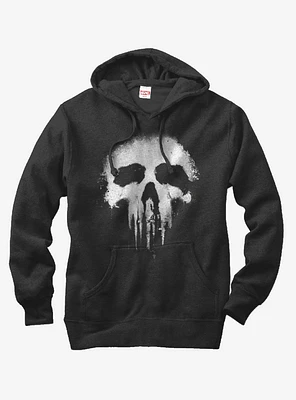 Marvel The Punisher Skull Logo Hoodie